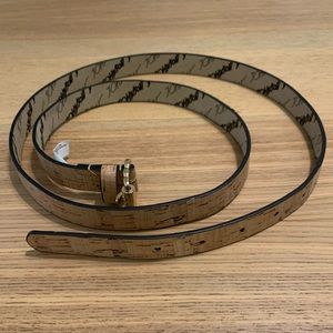 Betsy Johnson Tan Belt Size 1X